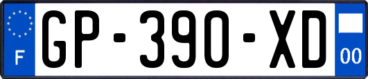 GP-390-XD