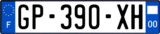 GP-390-XH