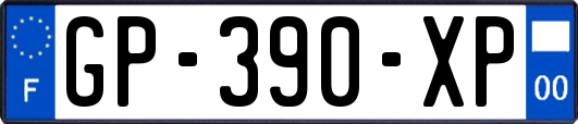 GP-390-XP