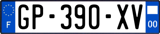 GP-390-XV