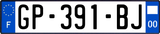 GP-391-BJ