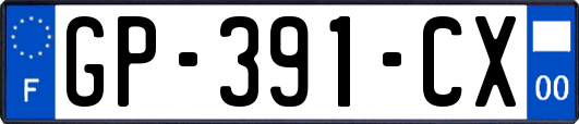 GP-391-CX