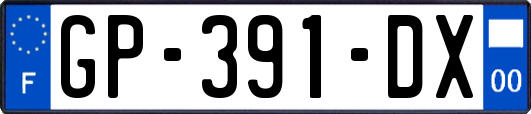 GP-391-DX