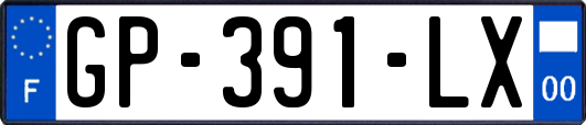 GP-391-LX