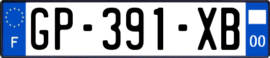 GP-391-XB