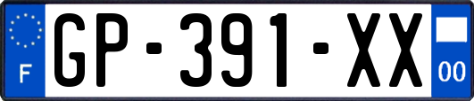 GP-391-XX