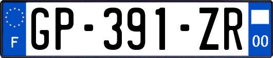GP-391-ZR