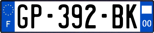 GP-392-BK