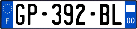 GP-392-BL