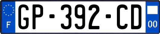 GP-392-CD