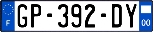 GP-392-DY