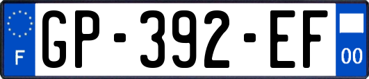 GP-392-EF