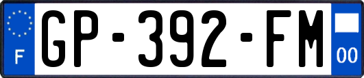 GP-392-FM
