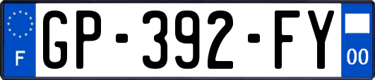 GP-392-FY