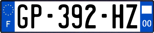 GP-392-HZ