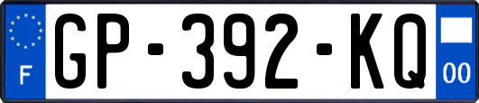 GP-392-KQ