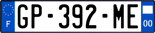 GP-392-ME