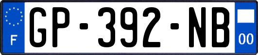 GP-392-NB
