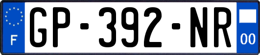 GP-392-NR