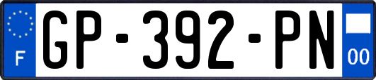 GP-392-PN