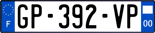 GP-392-VP