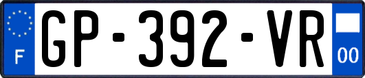 GP-392-VR