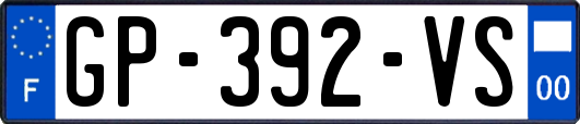 GP-392-VS