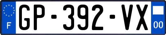 GP-392-VX