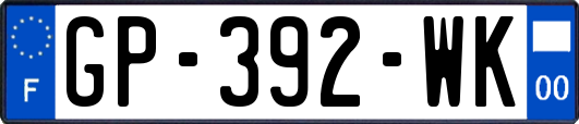 GP-392-WK