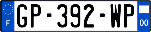 GP-392-WP