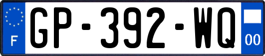GP-392-WQ