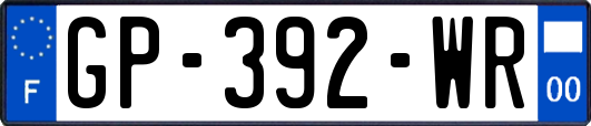GP-392-WR