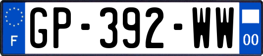 GP-392-WW