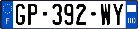 GP-392-WY