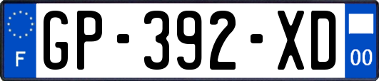 GP-392-XD