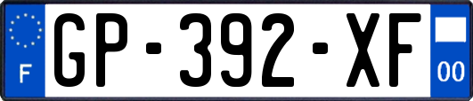 GP-392-XF