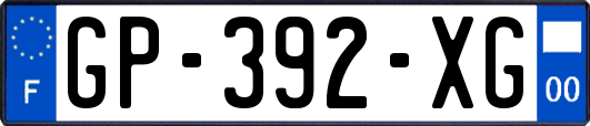 GP-392-XG