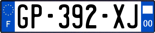 GP-392-XJ