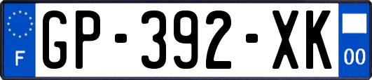 GP-392-XK