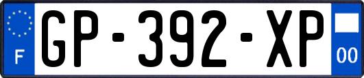 GP-392-XP