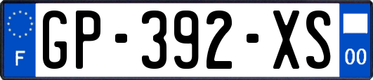 GP-392-XS