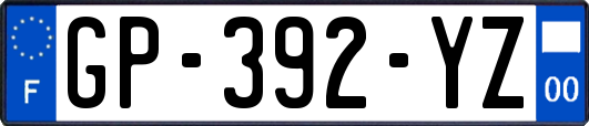 GP-392-YZ
