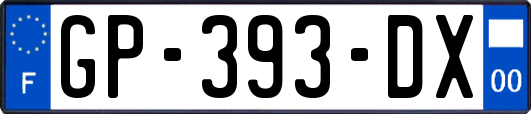GP-393-DX
