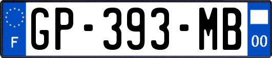 GP-393-MB