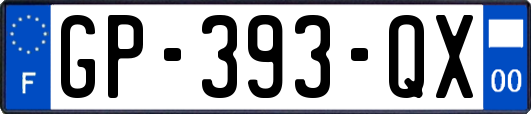GP-393-QX