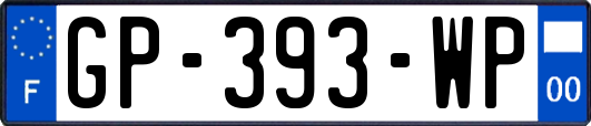GP-393-WP