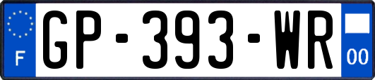 GP-393-WR