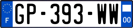 GP-393-WW