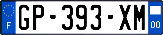 GP-393-XM