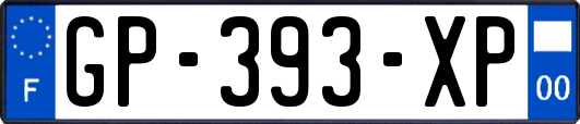GP-393-XP